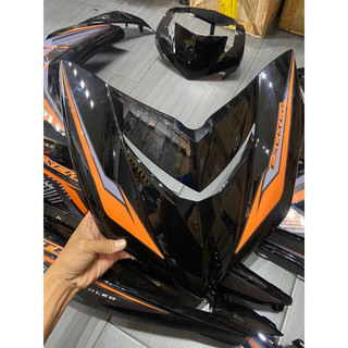 Dàn áo Exciter 150 Cam đen bất tận