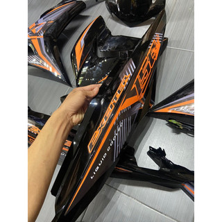 Dàn áo Exciter 150 Cam đen bất tận