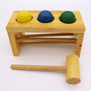 Bộ Búa 3 Bi 2 Tầng Cho Bé
