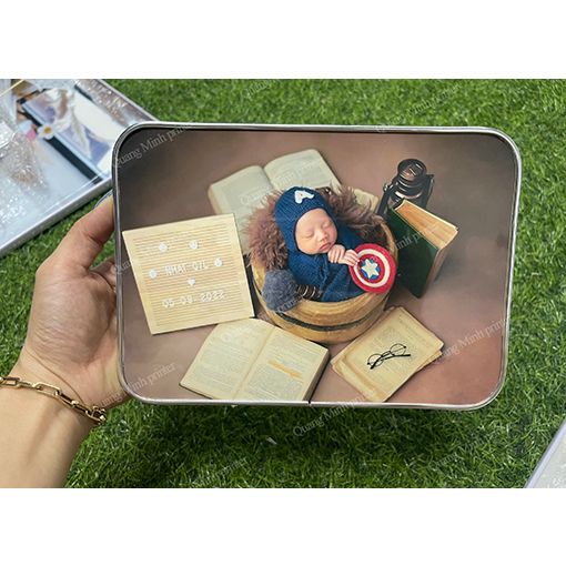 Ảnh Gỗ Tráng Gương KT 18x24CM SIÊU BÓNG, NET - tặng kèm móc treo - BH10 NĂM