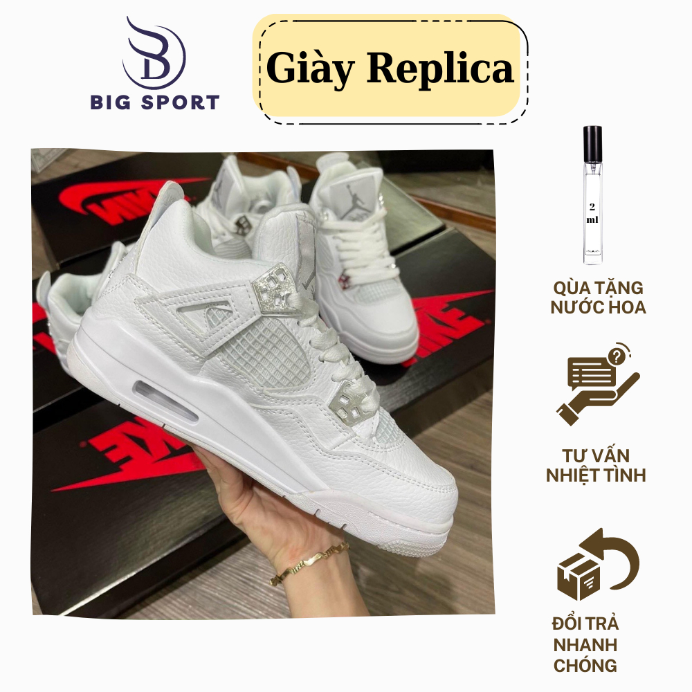 Giày Thể Thao Air jordan 4, Giày JD4 các màu hot nhất 2022 Full Box Bill, đủ size nam nữ ( Phiên bản S.cấp ) - Big Sport