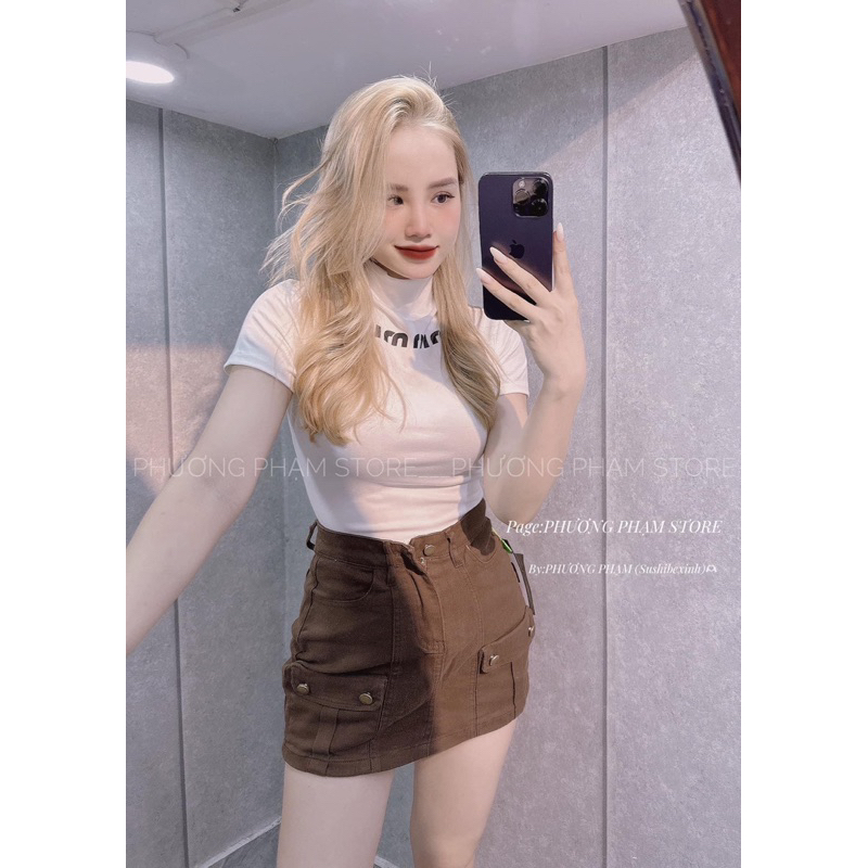 ÁO PHÔNG MIU CỔ 3P