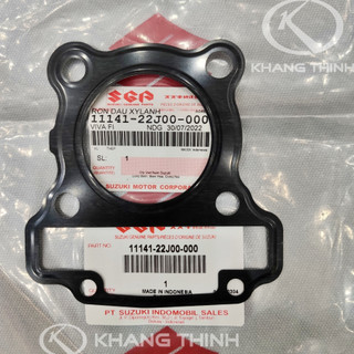 Ron đầu xylanh xe suzuki hayate , raider , gsx, viva , x.bike... - hàng chính hãng