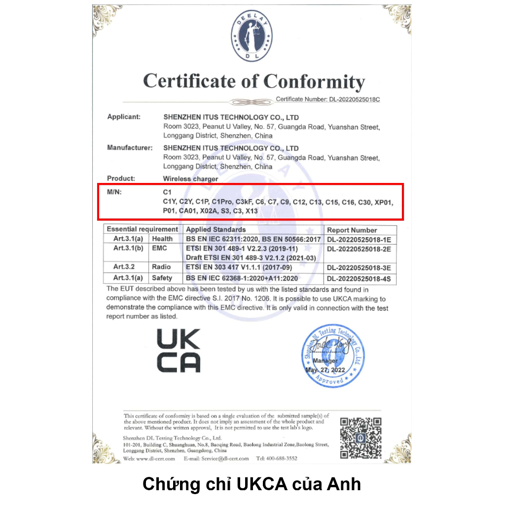 Sạc không dây Polmxs 15W C1 dành cho Ô tô, Văn phòng