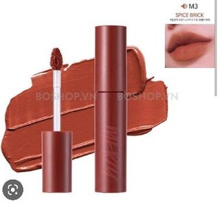 Tri ân đại lễ son merzy m3 spice brick