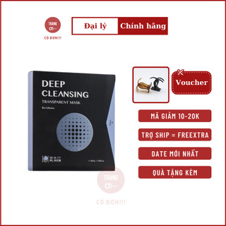 Mặt nạ Đài Loan Beauty Player màu Đen - Hút sạch bụi bẩn, bã nhờn --  Miếng lẻ