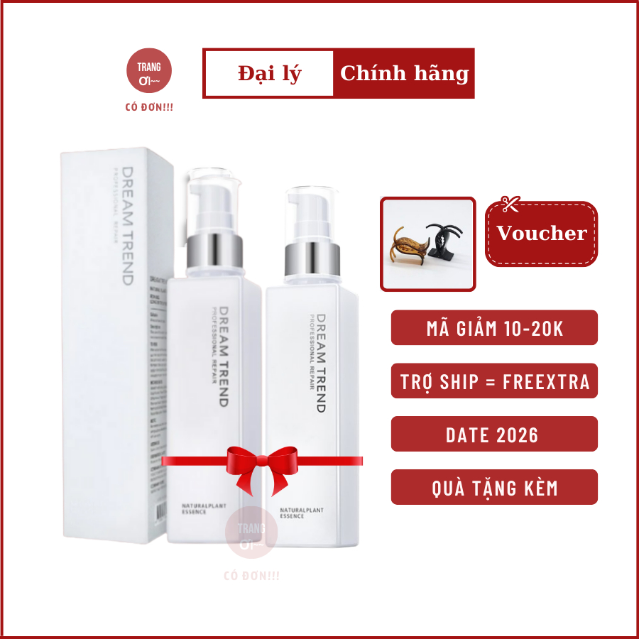 Combo 2 chai essence dưỡng tóc AHA DREAM TREND