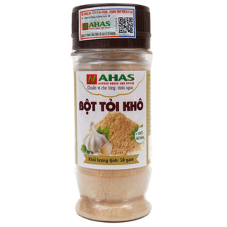 Bột tỏi Nahas an toàn cho bé ăn dặm