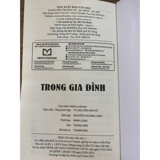 Sách - Trong Gia Đình