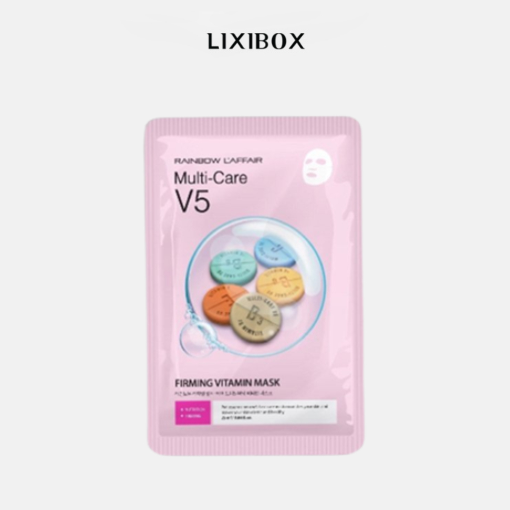 [HB Gift] Combo Sổ Tay Lixibox, Set Mặt Nạ