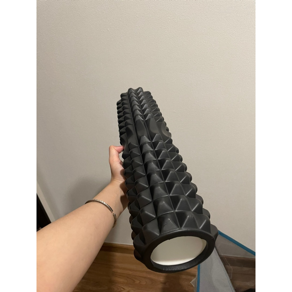 Con Lăn Massage Yoga Foam Roller dododios Màu Đen