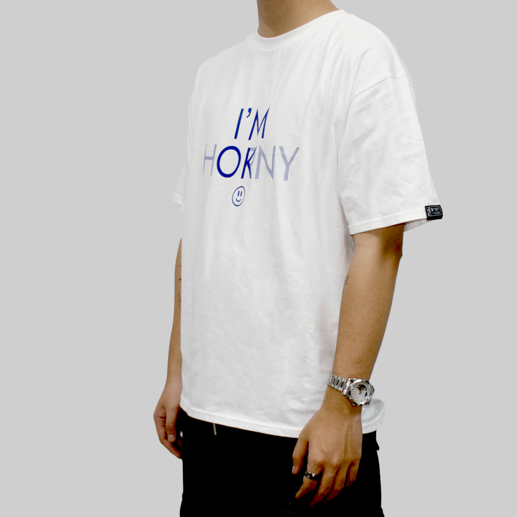 Áo thun HIGHMODE "I'm OK" - Form Oversize, 100% cotton, unisex nam nữ