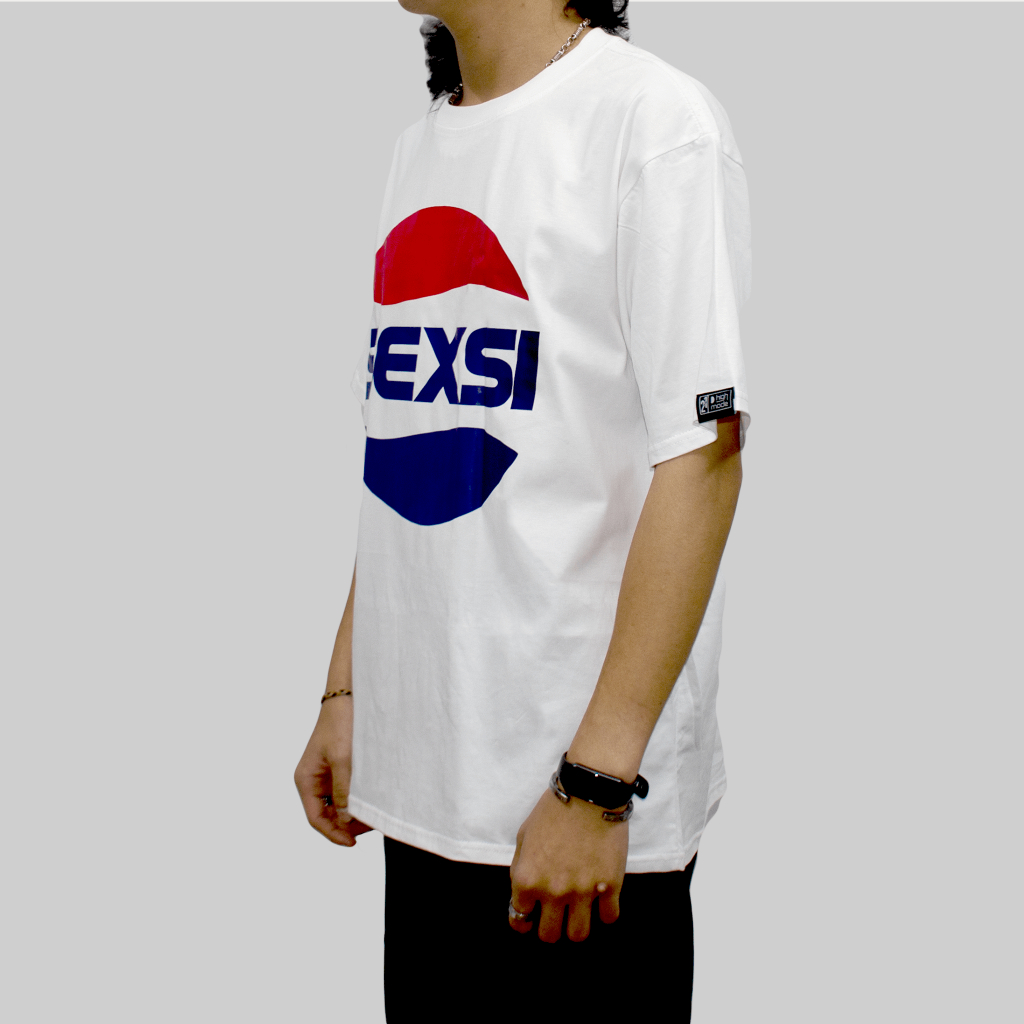 Áo thun HIGHMODE "Sexsi" - Form Boxy Oversize, 100% cotton, unisex nam nữ