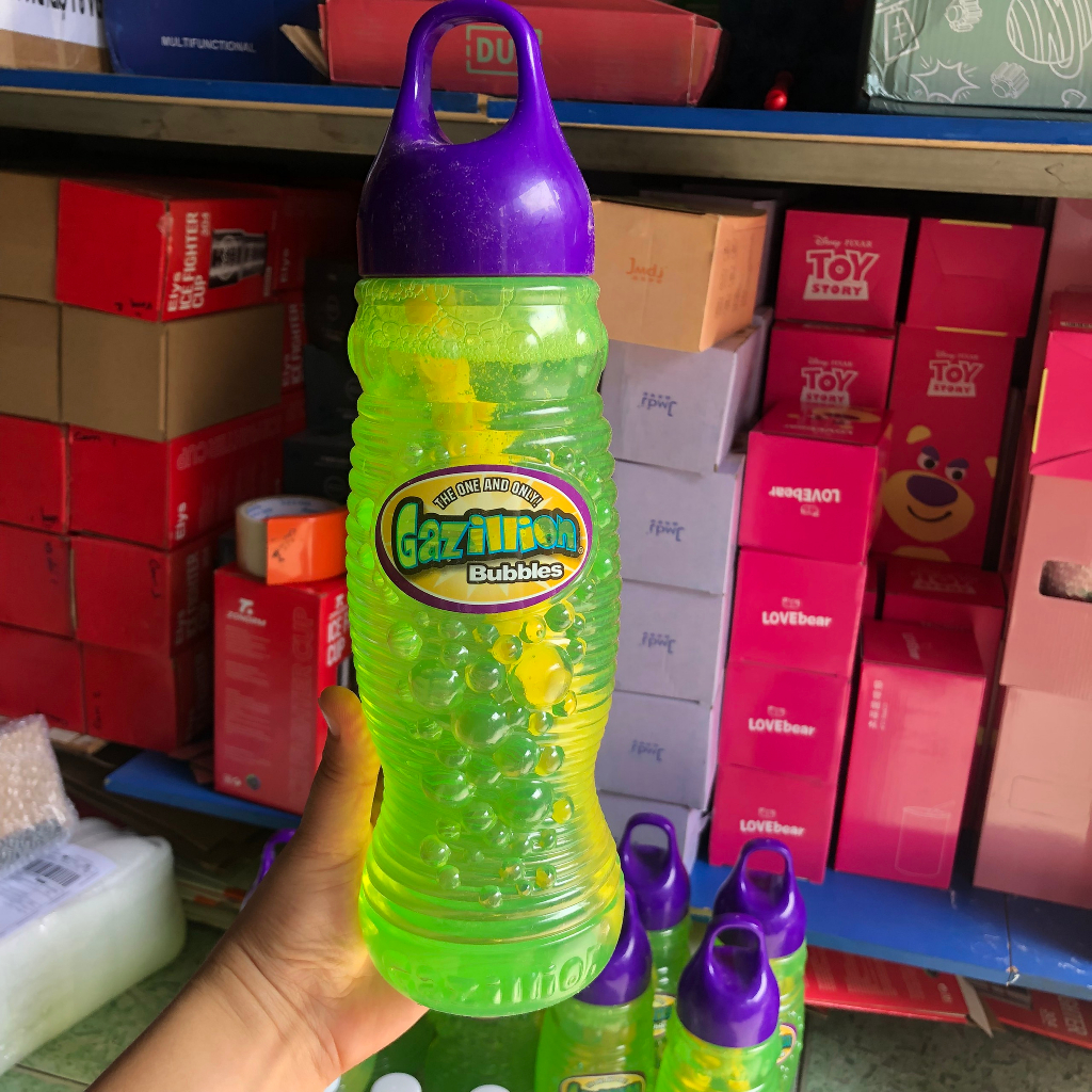 Chai Nước Tạo Bong Bóng 1L Dùng Cho Mọi Loại Máy , Dụng Cụ Bắn Thổi Bong Bóng