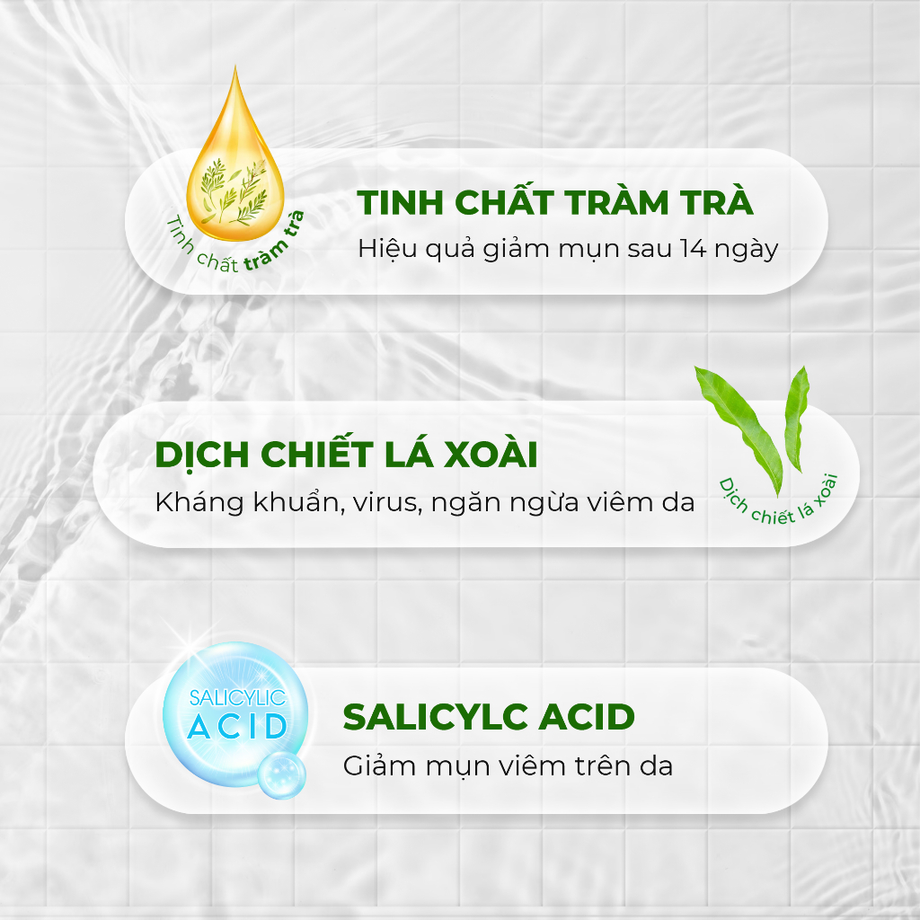 Sữa Tắm Hỗ Trợ Giảm Mụn Giảm Viêm Chân Lông Acnevir Santafa Chai 210ml | BigBuy360 - bigbuy360.vn