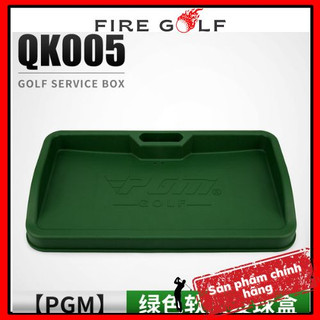 Khay đựng bóng golf cao su pgm chính hãng qk005 siêu bền đẹp và chắc chắn