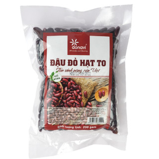 Đậu đỏ hạt to Donavi