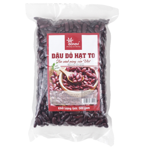 Đậu đỏ hạt to Donavi