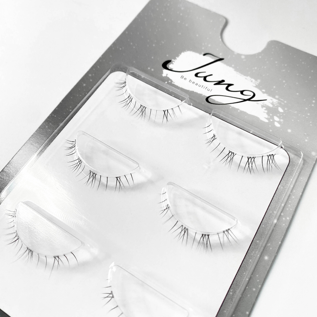 [JUNG] Hộp lông mi giả tự nhiên lông mi dưới M7