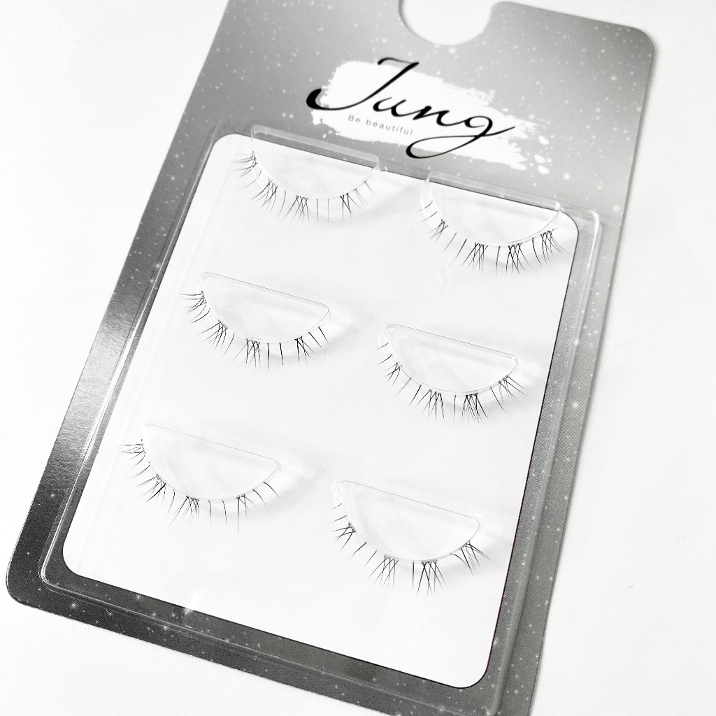 [JUNG] Hộp lông mi giả tự nhiên lông mi dưới M7