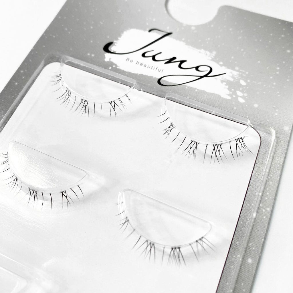 [JUNG] Hộp lông mi giả tự nhiên lông mi dưới M7