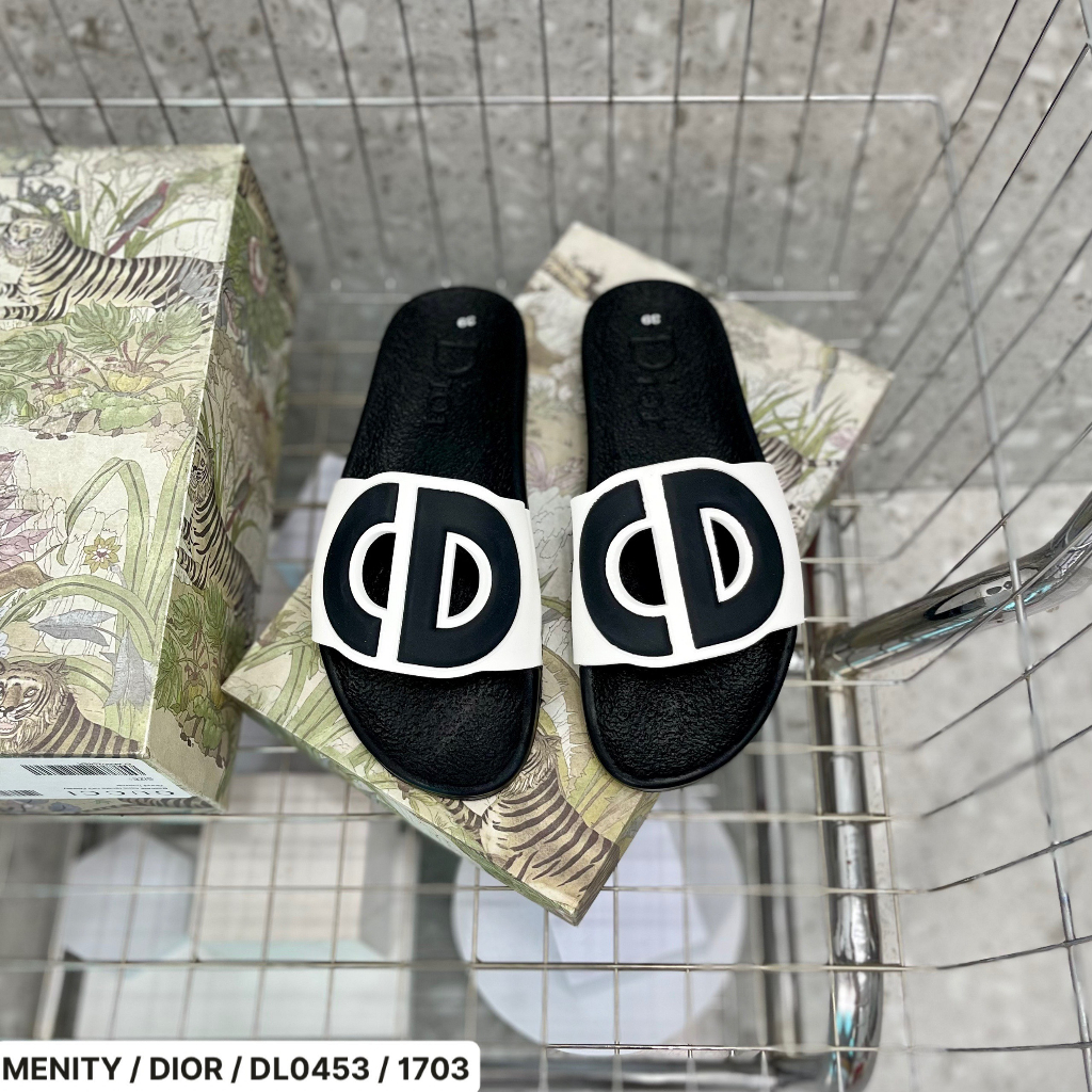 Dép Nam Dior, Dép Quai Ngang Hot 2023 - Chất Liệu Cao Cấp Bền Đẹp - Dễ Phối đồ