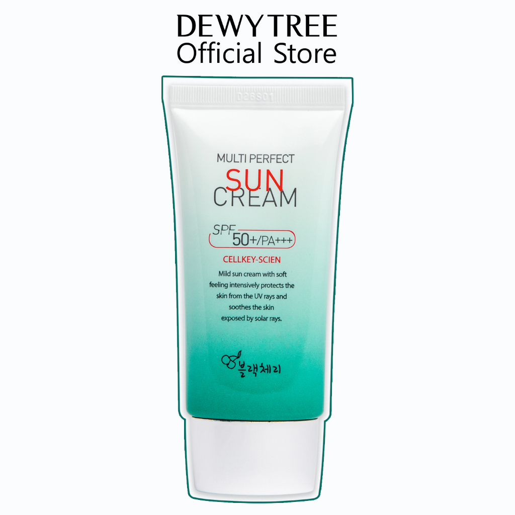Kem Chống Nắng Tế Bào Gốc Kiềm Dầu Dưỡng Ẩm Trắng Da Cellkey-Scien Multi Perfect Sun Cream SPF50+/PA+++ (50ml)