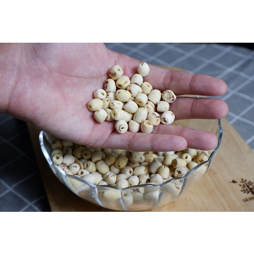 100Gr Hạt Sen Khô - Bở - Thơm - Mềm