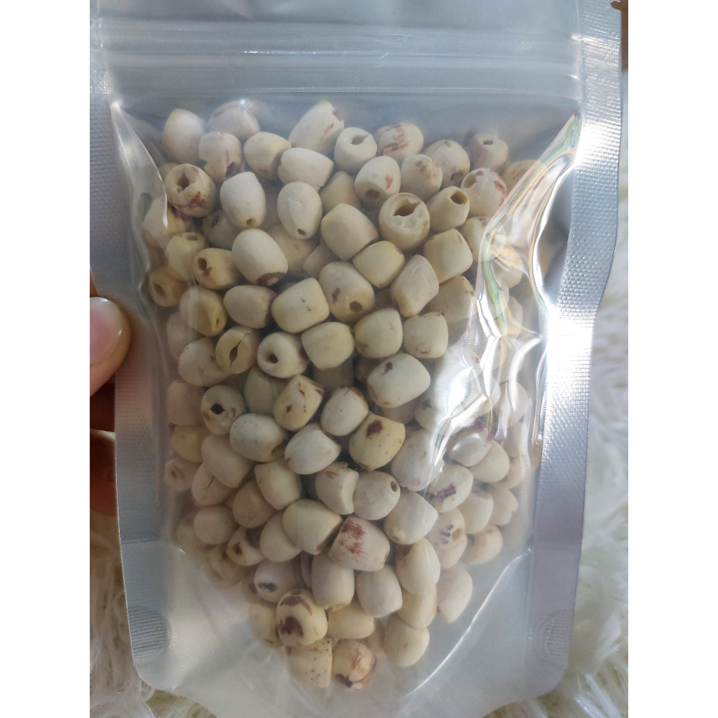 100Gr Hạt Sen Khô - Bở - Thơm - Mềm