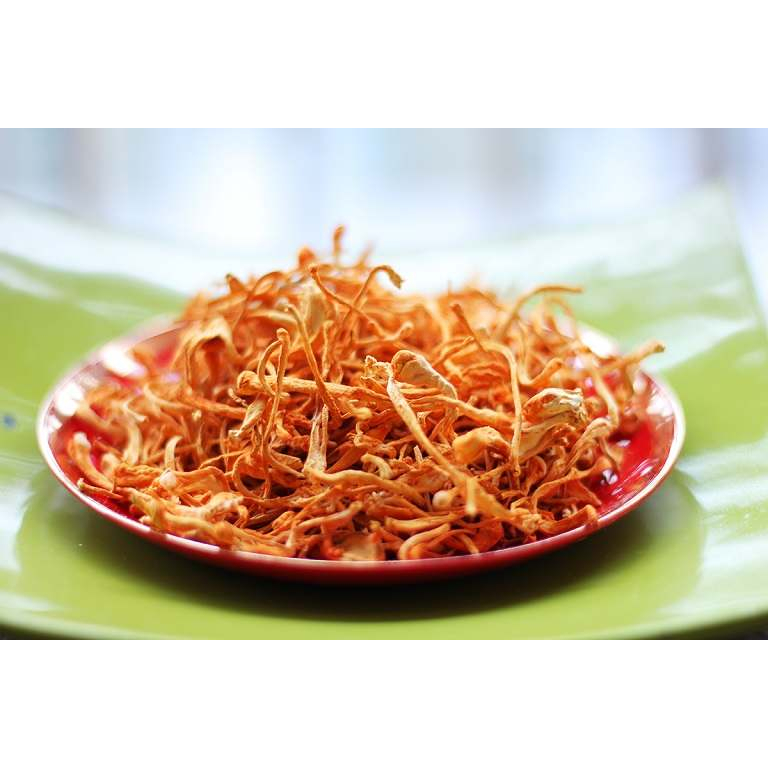 100Gr Đông Trùng Hạ Thảo - Làm Trà - Nấu Chè - Hầm Canh