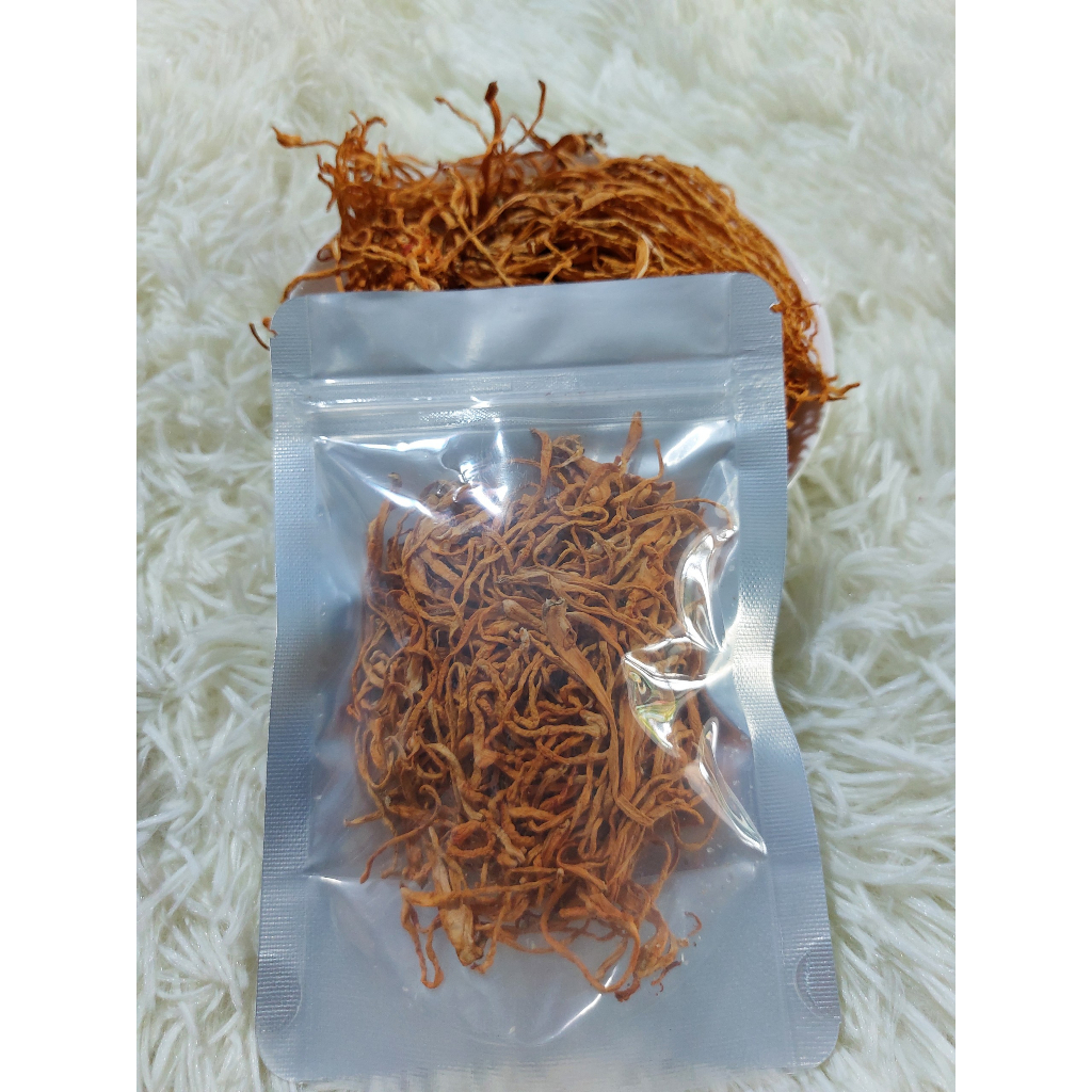 100Gr Đông Trùng Hạ Thảo - Làm Trà - Nấu Chè - Hầm Canh