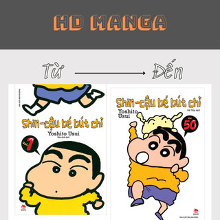 Truyện tranh - Shin cậu bé bút chì - Tập 1 - Tập 50 | Truyện tranh thiếu nhi