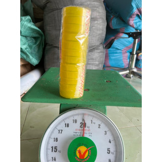 Cây 12 cuộn Băng keo / băng dính văn phòng vòng nhỏ 1F 50m/ cuộn