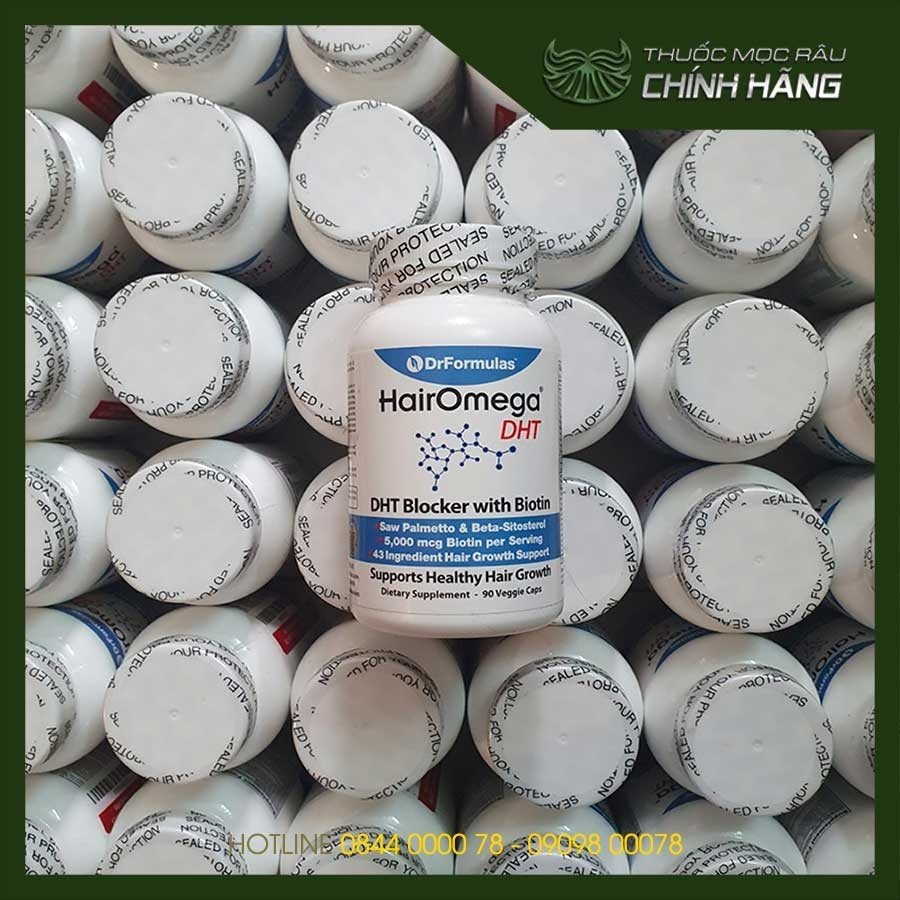 DHT Blocker HairOmega