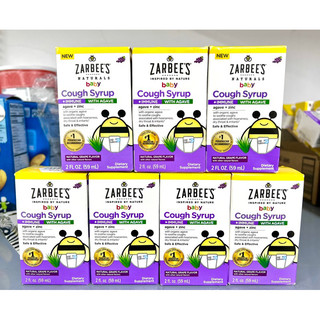 Siro ho Zarbees Cough Syrup tăng đề kháng