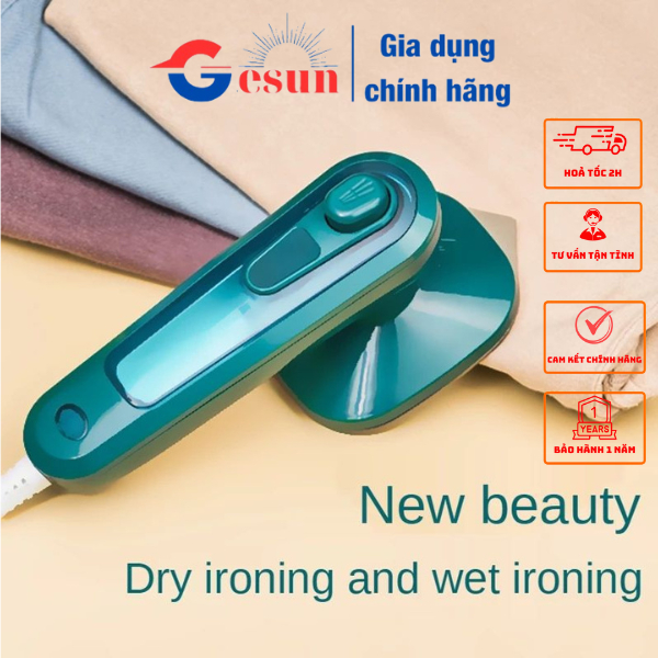 Bàn Là Hơi Nước Cầm Tay Dễ Sử Dụng – Bàn Ủi Hơi Nước Mini Tiện Ích Cho Gia Đình- Bàn Là Mang Đi Du Lịch-An toàn