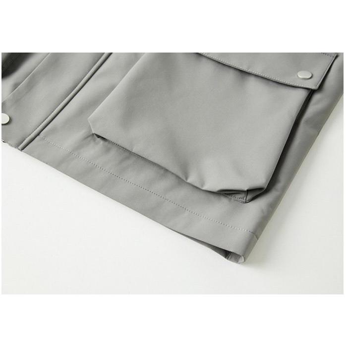 Áo khoác dù túi hộp cho nam và nữ, ảnh thật chụp tại shop