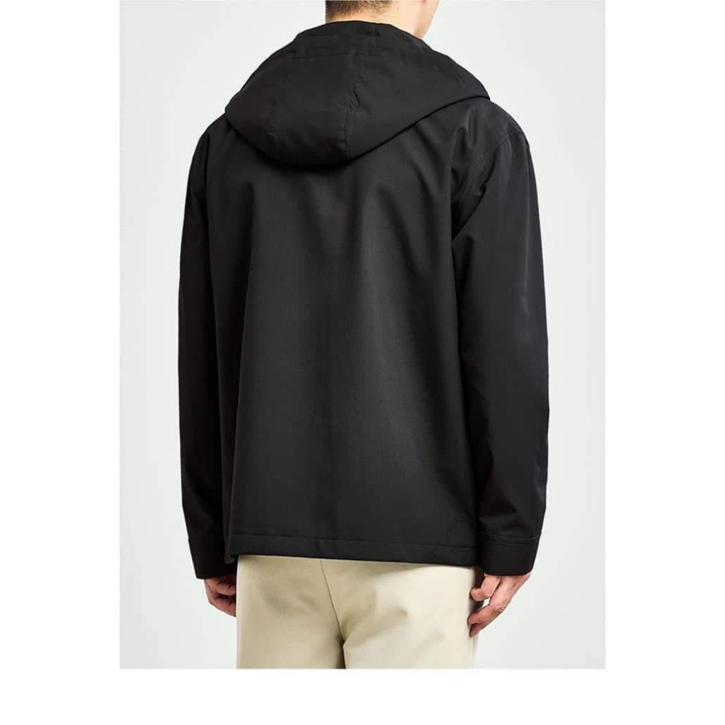 Áo khoác dù túi hộp cho nam và nữ, ảnh thật chụp tại shop