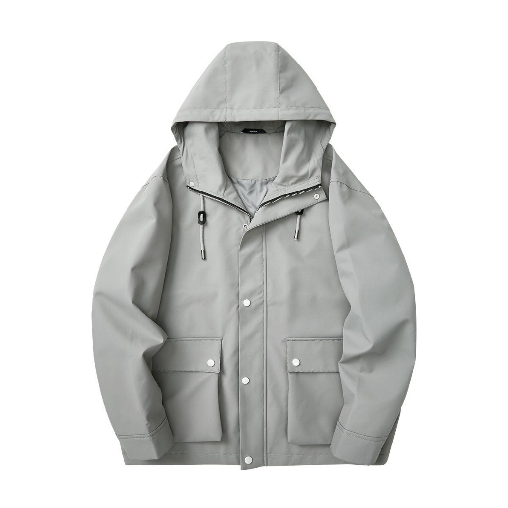 Áo khoác dù túi hộp cho nam và nữ, ảnh thật chụp tại shop