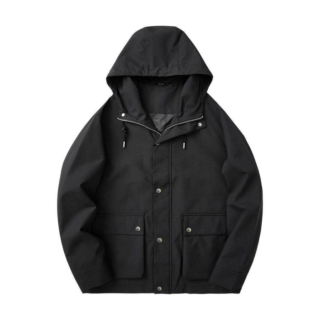 Áo khoác dù túi hộp cho nam và nữ, ảnh thật chụp tại shop