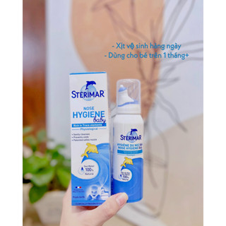 XỊT MUỐI BIỂN STERIMAR BABY