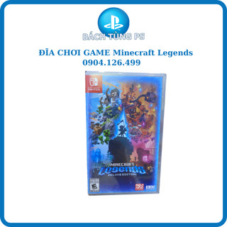 Thẻ game Minecraft Legends cho máy Nintendo Switch