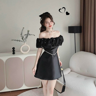 ĐẦM TRỄ VAI ĐÍNH ĐÁ BIGSIZE