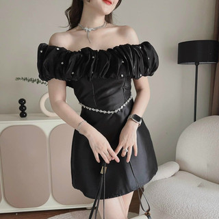 ĐẦM TRỄ VAI ĐÍNH ĐÁ BIGSIZE