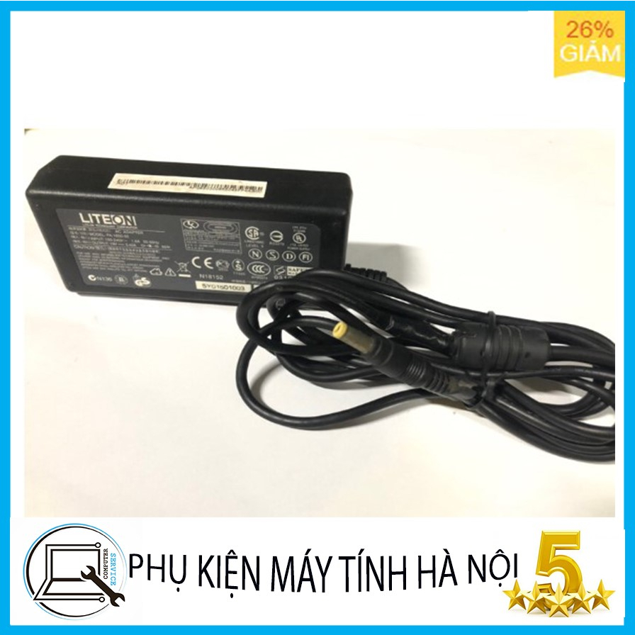 Sạc LITEON 19V 3.42A chính hãng