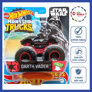 Xe mô hình Hot Wheels Monster Trucks Darth Vader GWK24.