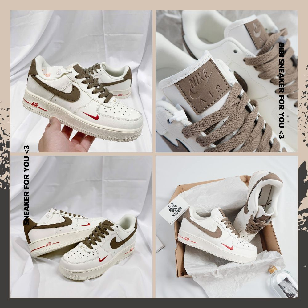 Giày Nike_AF1 Nam Nữ, Giày Nike_Trắng Air Force 1 Hàng Đẹp Full Box - BIBISNEAKER | BigBuy360 - bigbuy360.vn