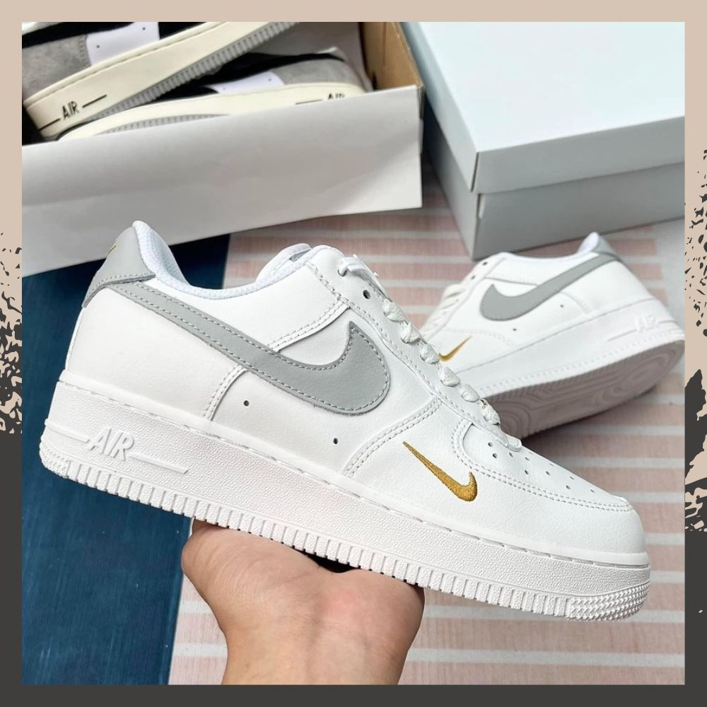 Giày Nike_AF1 Nam Nữ, Giày Nike_Trắng Air Force 1 Hàng Đẹp Full Box - BIBISNEAKER | BigBuy360 - bigbuy360.vn