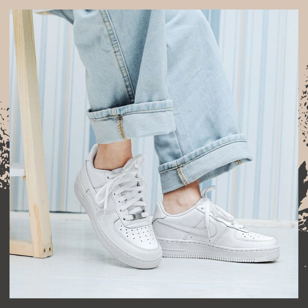 Giày Nike_AF1 Nam Nữ, Giày Nike_Trắng Air Force 1 Hàng Đẹp Full Box - BIBISNEAKER | BigBuy360 - bigbuy360.vn