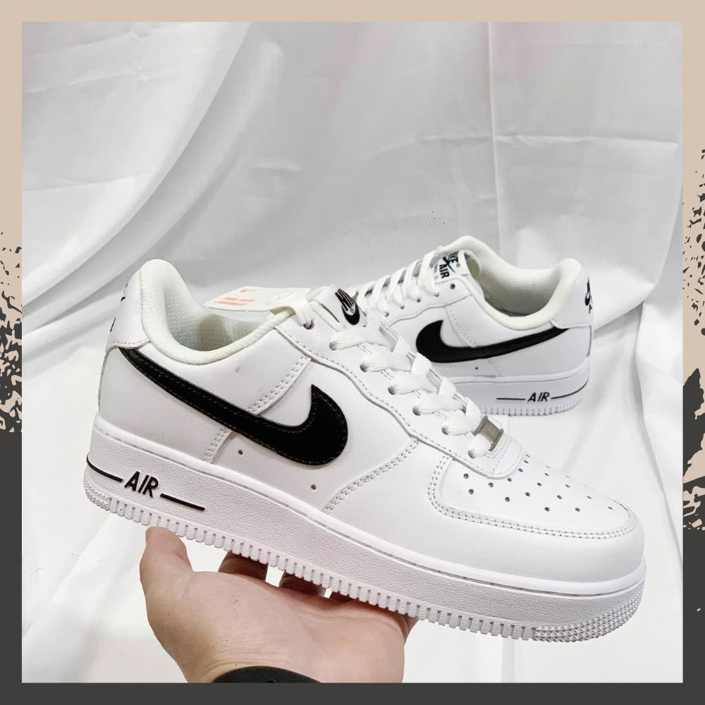 Giày Nike_AF1 Nam Nữ, Giày Nike_Trắng Air Force 1 Hàng Đẹp Full Box - BIBISNEAKER | BigBuy360 - bigbuy360.vn